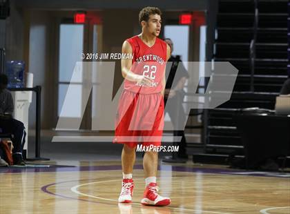 Thumbnail 3 in Lehigh vs. Brentwood Academy (City of Palms Classic) photogallery.