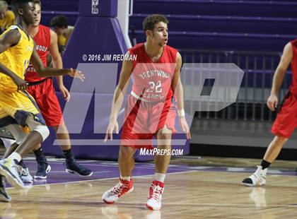 Thumbnail 1 in Lehigh vs. Brentwood Academy (City of Palms Classic) photogallery.