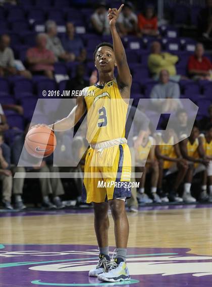 Thumbnail 1 in Lehigh vs. Brentwood Academy (City of Palms Classic) photogallery.