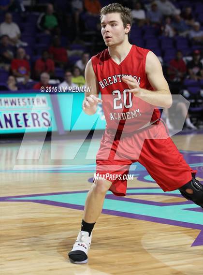 Thumbnail 3 in Lehigh vs. Brentwood Academy (City of Palms Classic) photogallery.