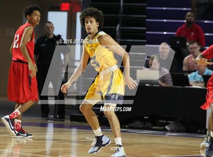 Thumbnail 2 in Lehigh vs. Brentwood Academy (City of Palms Classic) photogallery.
