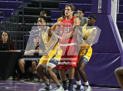 Thumbnail 1 in Lehigh vs. Brentwood Academy (City of Palms Classic) photogallery.