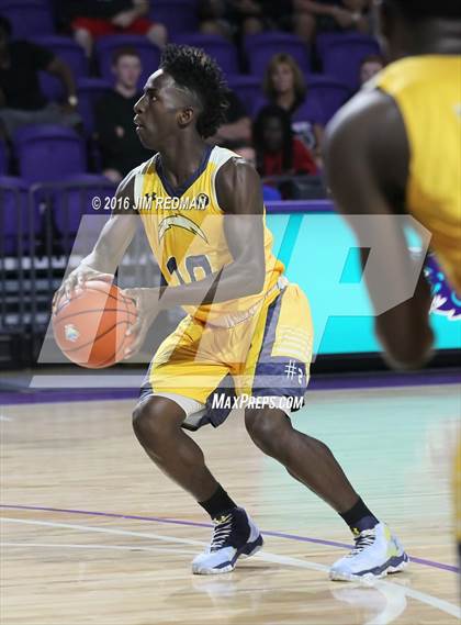 Thumbnail 2 in Lehigh vs. Brentwood Academy (City of Palms Classic) photogallery.