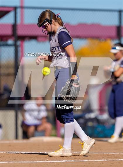 Thumbnail 1 in Wellington vs. University (CHSAA 3A Semifinal) photogallery.