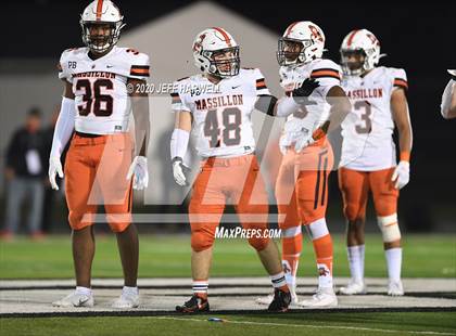 Thumbnail 2 in  Washington @ Perry (OHSAA D2 Regional Final) photogallery.