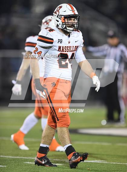 Thumbnail 3 in  Washington @ Perry (OHSAA D2 Regional Final) photogallery.
