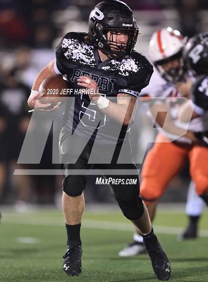 Thumbnail 1 in  Washington @ Perry (OHSAA D2 Regional Final) photogallery.