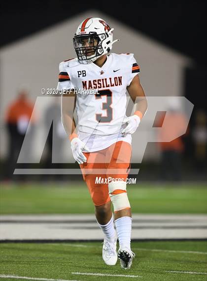 Thumbnail 3 in  Washington @ Perry (OHSAA D2 Regional Final) photogallery.