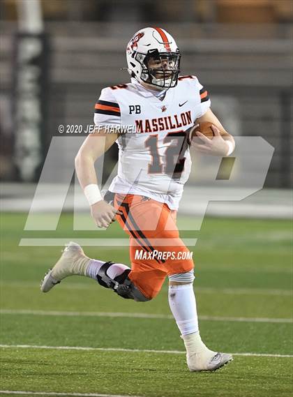 Thumbnail 1 in  Washington @ Perry (OHSAA D2 Regional Final) photogallery.