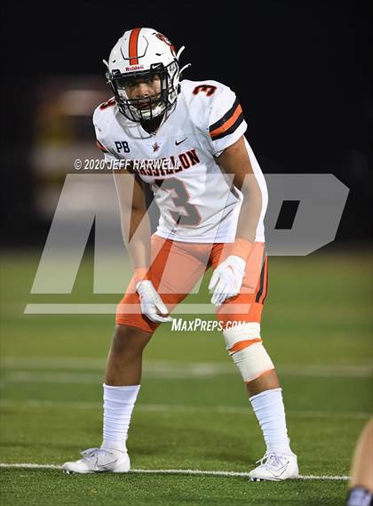 Thumbnail 1 in  Washington @ Perry (OHSAA D2 Regional Final) photogallery.