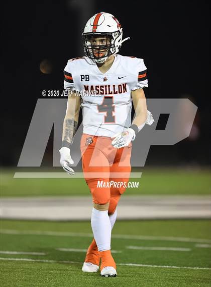 Thumbnail 3 in  Washington @ Perry (OHSAA D2 Regional Final) photogallery.