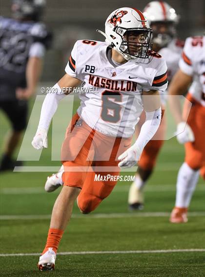 Thumbnail 2 in  Washington @ Perry (OHSAA D2 Regional Final) photogallery.