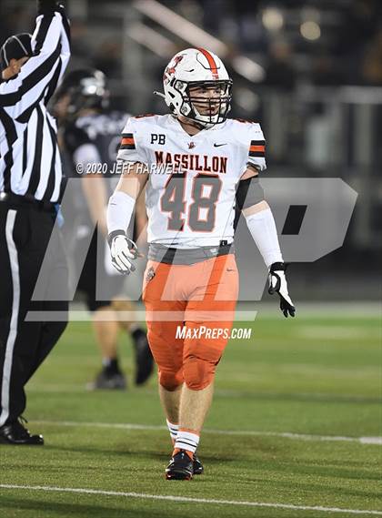 Thumbnail 2 in  Washington @ Perry (OHSAA D2 Regional Final) photogallery.