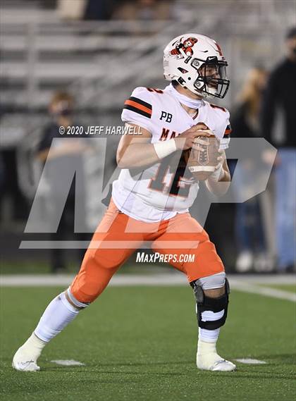 Thumbnail 3 in  Washington @ Perry (OHSAA D2 Regional Final) photogallery.