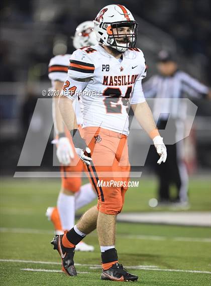 Thumbnail 1 in  Washington @ Perry (OHSAA D2 Regional Final) photogallery.