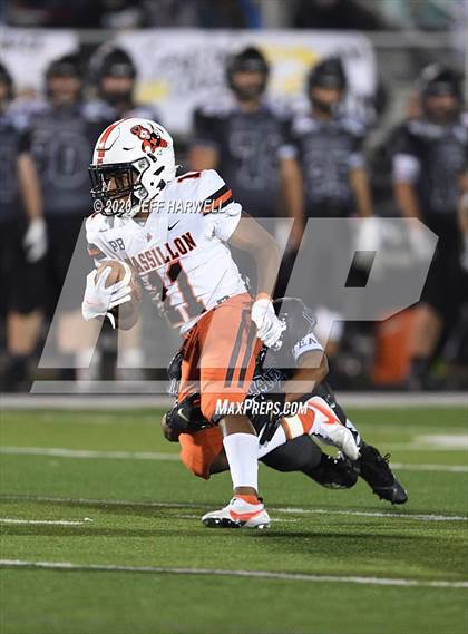 Thumbnail 1 in  Washington @ Perry (OHSAA D2 Regional Final) photogallery.
