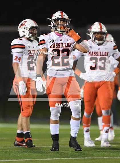 Thumbnail 1 in  Washington @ Perry (OHSAA D2 Regional Final) photogallery.