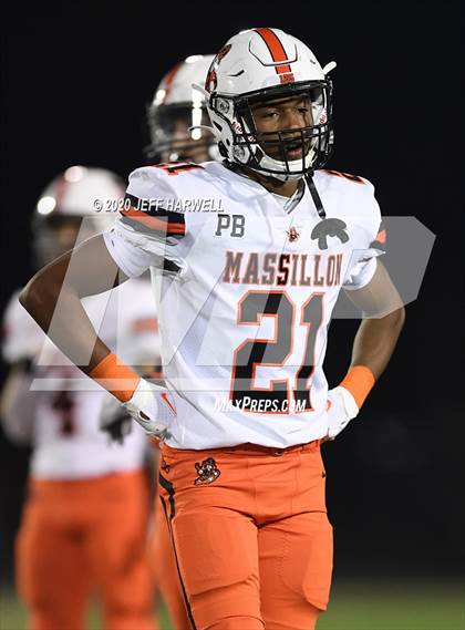 Thumbnail 1 in  Washington @ Perry (OHSAA D2 Regional Final) photogallery.