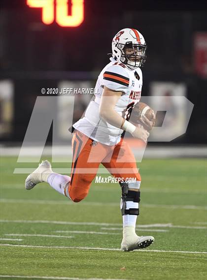 Thumbnail 1 in  Washington @ Perry (OHSAA D2 Regional Final) photogallery.