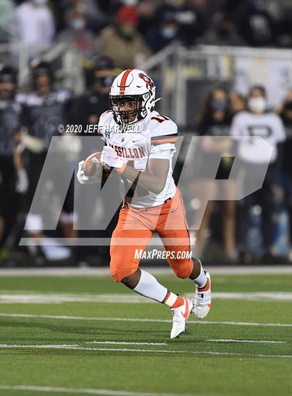 Thumbnail 2 in  Washington @ Perry (OHSAA D2 Regional Final) photogallery.