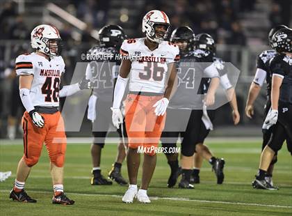 Thumbnail 3 in  Washington @ Perry (OHSAA D2 Regional Final) photogallery.