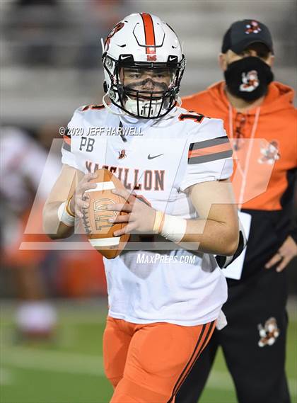 Thumbnail 3 in  Washington @ Perry (OHSAA D2 Regional Final) photogallery.