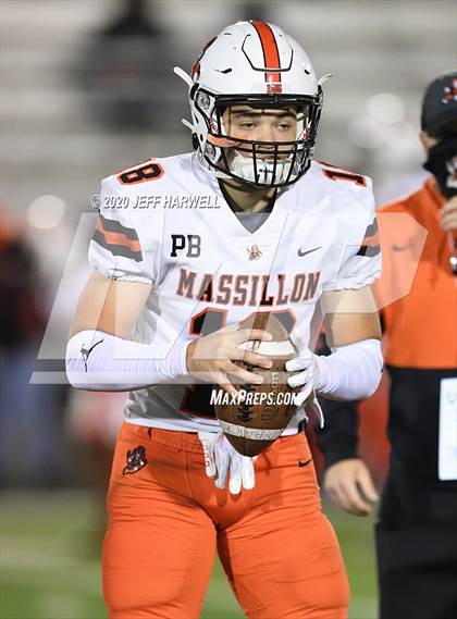Thumbnail 1 in  Washington @ Perry (OHSAA D2 Regional Final) photogallery.