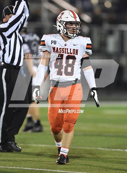 Thumbnail 3 in  Washington @ Perry (OHSAA D2 Regional Final) photogallery.