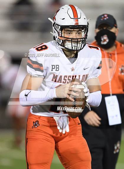 Thumbnail 2 in  Washington @ Perry (OHSAA D2 Regional Final) photogallery.