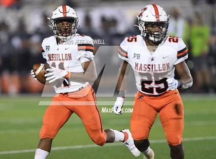 Thumbnail 1 in  Washington @ Perry (OHSAA D2 Regional Final) photogallery.