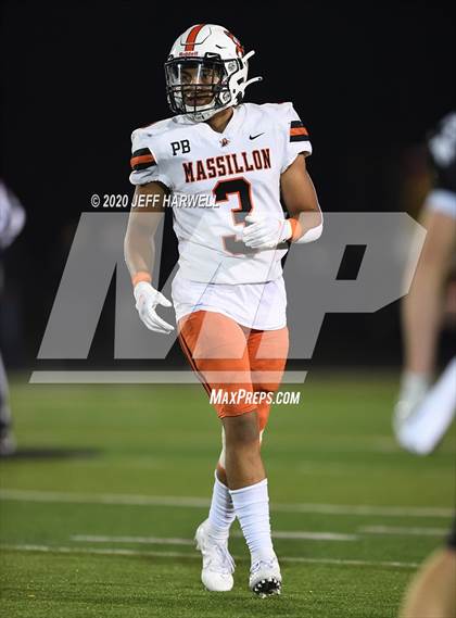 Thumbnail 2 in  Washington @ Perry (OHSAA D2 Regional Final) photogallery.