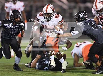 Thumbnail 3 in  Washington @ Perry (OHSAA D2 Regional Final) photogallery.