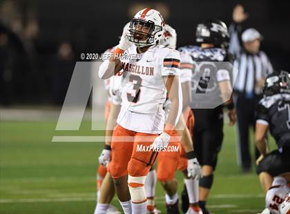 Thumbnail 1 in  Washington @ Perry (OHSAA D2 Regional Final) photogallery.