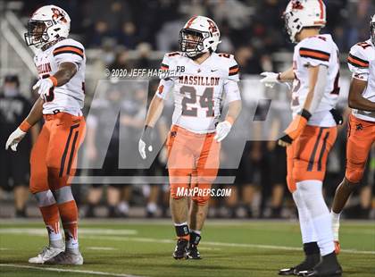 Thumbnail 1 in  Washington @ Perry (OHSAA D2 Regional Final) photogallery.