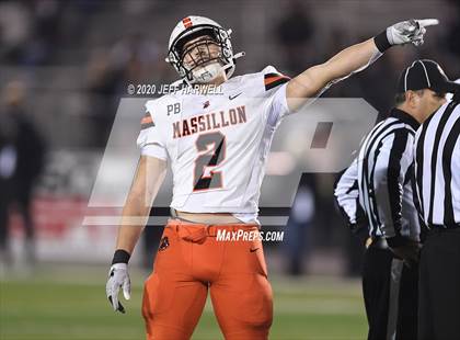 Thumbnail 1 in  Washington @ Perry (OHSAA D2 Regional Final) photogallery.