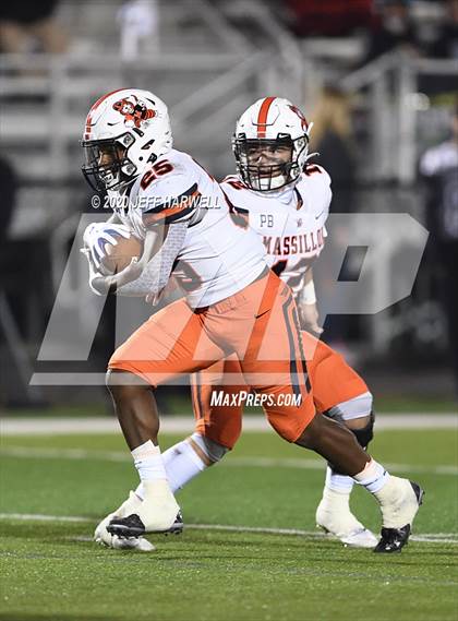 Thumbnail 2 in  Washington @ Perry (OHSAA D2 Regional Final) photogallery.