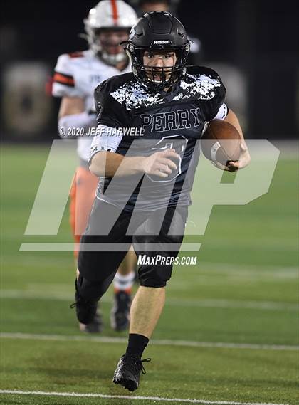 Thumbnail 1 in  Washington @ Perry (OHSAA D2 Regional Final) photogallery.