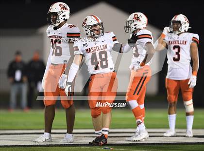 Thumbnail 1 in  Washington @ Perry (OHSAA D2 Regional Final) photogallery.