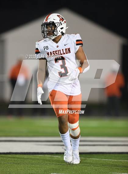 Thumbnail 2 in  Washington @ Perry (OHSAA D2 Regional Final) photogallery.