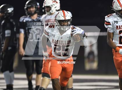 Thumbnail 2 in  Washington @ Perry (OHSAA D2 Regional Final) photogallery.