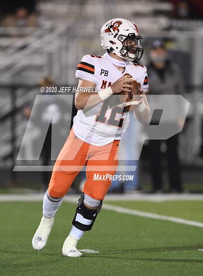 Thumbnail 1 in  Washington @ Perry (OHSAA D2 Regional Final) photogallery.
