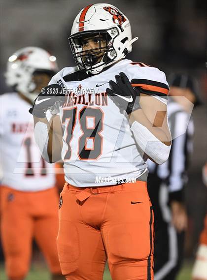 Thumbnail 2 in  Washington @ Perry (OHSAA D2 Regional Final) photogallery.