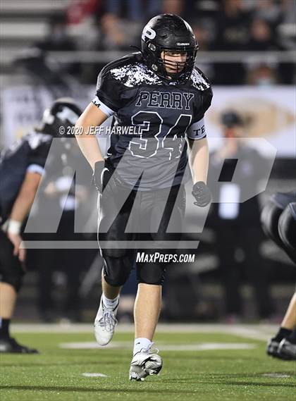 Thumbnail 1 in  Washington @ Perry (OHSAA D2 Regional Final) photogallery.