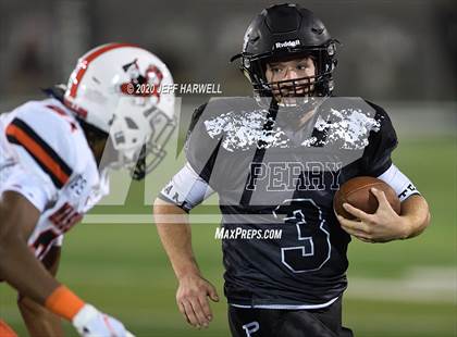 Thumbnail 2 in  Washington @ Perry (OHSAA D2 Regional Final) photogallery.