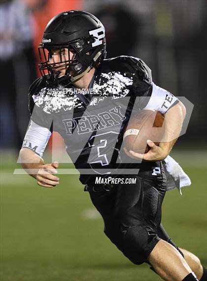 Thumbnail 1 in  Washington @ Perry (OHSAA D2 Regional Final) photogallery.