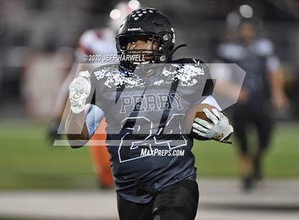 Thumbnail 3 in  Washington @ Perry (OHSAA D2 Regional Final) photogallery.