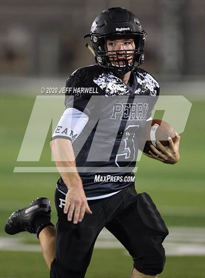Thumbnail 1 in  Washington @ Perry (OHSAA D2 Regional Final) photogallery.