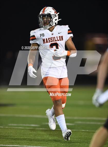 Thumbnail 3 in  Washington @ Perry (OHSAA D2 Regional Final) photogallery.