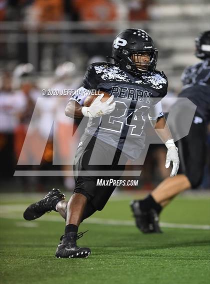 Thumbnail 1 in  Washington @ Perry (OHSAA D2 Regional Final) photogallery.