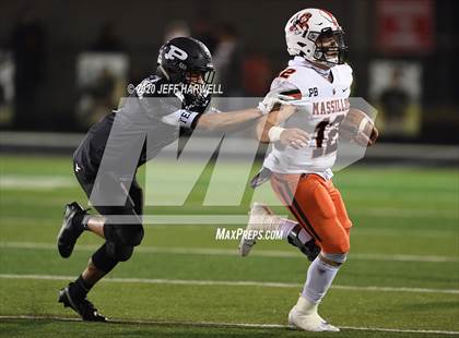 Thumbnail 3 in  Washington @ Perry (OHSAA D2 Regional Final) photogallery.
